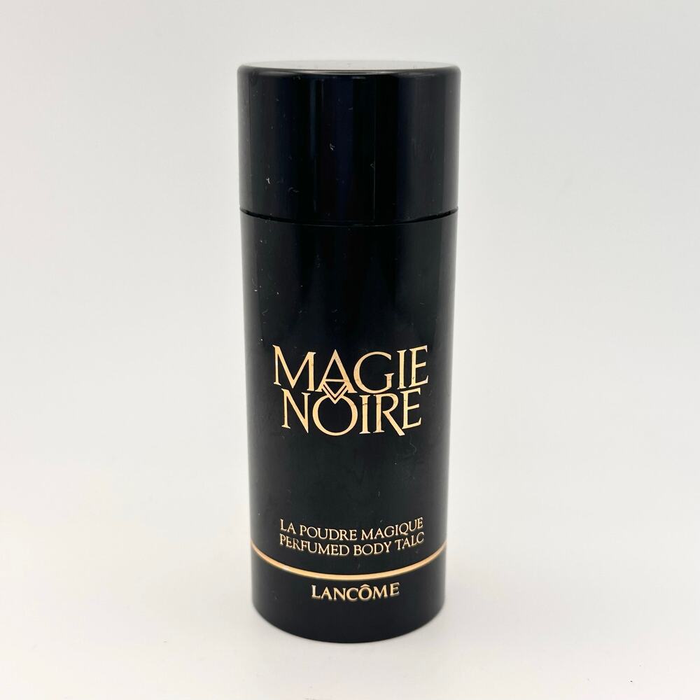 Lancome Magic Noire Perfumed Body Talc Powder Net Wt 1 oz New Sealed Bottle